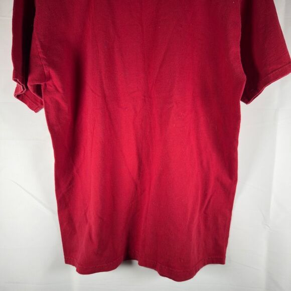 VANS Vintage Y2K Red Big Sketch Logo T-shirt Men’s M | Skater Streetwear Casual - Picture 10 of 12